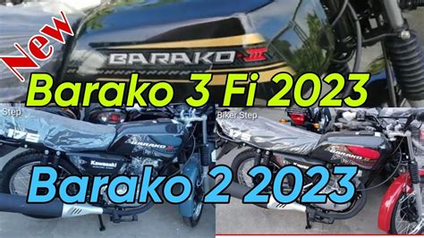 New Barako 3 Fi 2023 Model Gold New Barako 2 2023 Model YouTube