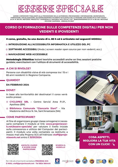 Al Via Le Iscrizioni Al Corso Di Formazione Gratuito Sulle Competenze