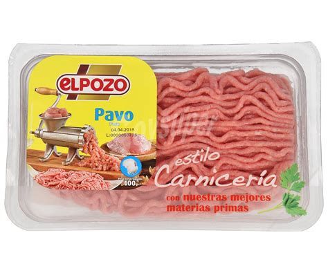 Elpozo Carne Picada Pavo G C Mpralo En Soysuper