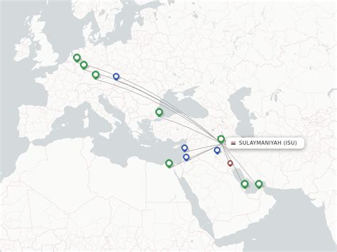 Direct Non Stop Flights From Sulaimaniyah To Kish Island Schedules