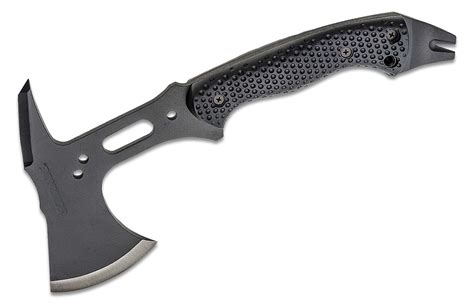 Schrade Extreme Tactical Hatchet Overall Sk Steel Black Zytel