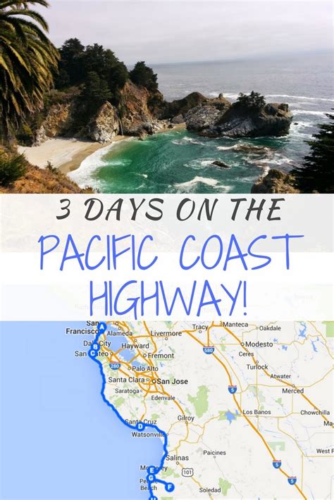 3 Days On The Pacific Coast Highway | Road Trip Itinerary