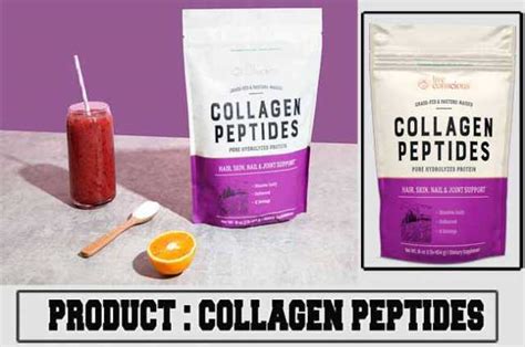 Livewell Collagen Peptides Review Healthy Skin And Hair Naturally