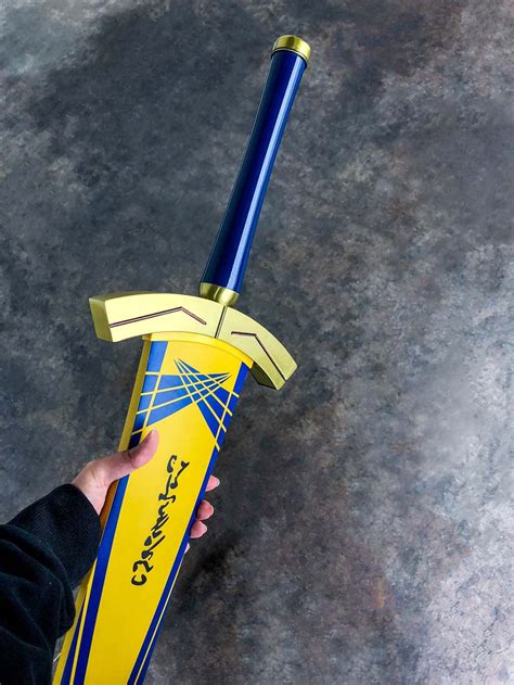 Fatestay Night Sabers Excalibur Sword Mini Katana