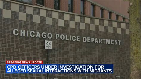 Investigation Underway Into Allegations Of Cpd Officers Having Sex With