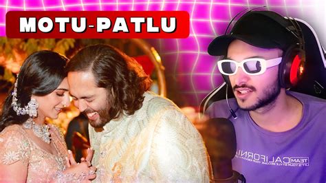 Motu Or Patlu Ki Jodi Ambani Ki Shadi Lazy Jassi YouTube