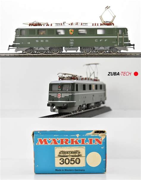 Märklin 3050 E Lok Ae 6 6 SBB H0 WS OVP Kaufen auf Ricardo