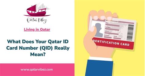 What Does Your Qatar Id Card Number Qid Really Mean