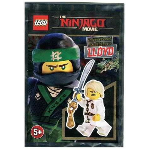 Lloyd Limited Edition Polybag LEGO Ninjago 471701 Super Briques