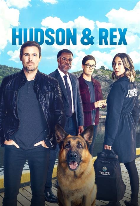 Hudson Rex Tv Series Posters The Movie Database Tmdb