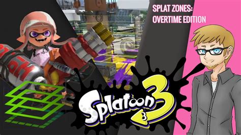 Splatoon Splat Zones Overtime Youtube