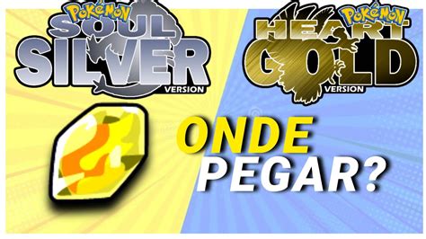 Localização Da Fire Stone No Pokemon Heartgold E Soulsilver 22 Youtube