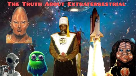 Dr Malachi Z York El The Truth About Extraterrestrial Youtube