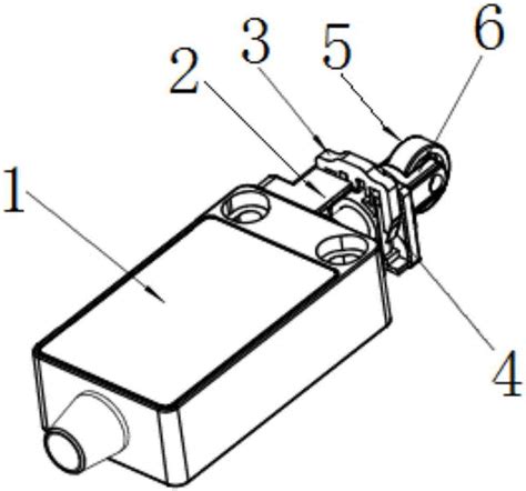 一种具有自锁功能的行程保护开关的制作方法