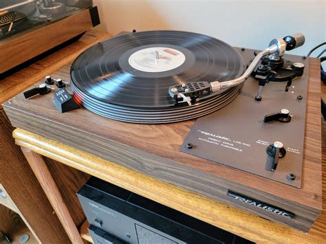 Realistic Lab Turntable R Vintageaudio