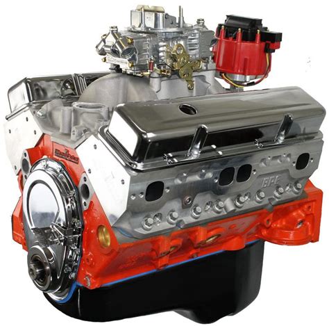 Blueprint Engines Bp38318ctc1 Sbc 383 Crate Engine Base Dressed Walm Heads Autoplicity