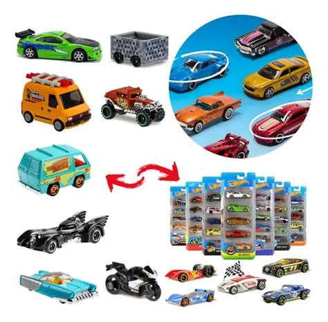Hot Wheels Conjunto Carros Premium Mattel Cor Sortido Mercadolivre