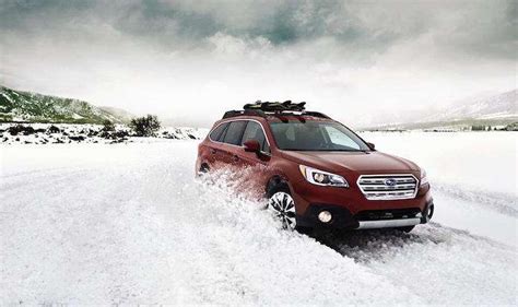 Forbes 10 Best Crossover Suvs For Snow Subaru Outshines With 3 Torque News