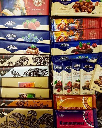 Kalev Chocolate Shop and Workshop (Tallinn, Estonia): Top Tips Before ...