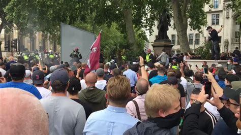 Boris Johnson Condemns Racist Thuggery Of Rightwing Protesters In