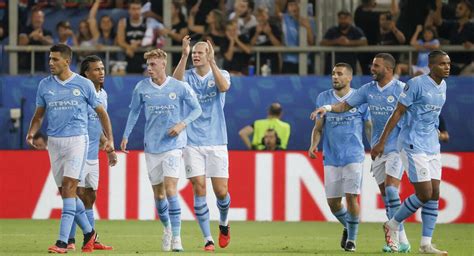 El Manchester City Vence Al Sevilla Y Se Corona Campe N De La Supercopa