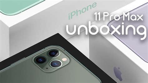 Iphone Pro Unboxing Youtube