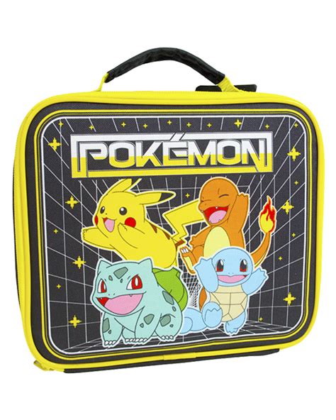 Pokemon Retro Gaming Lunch Bag Kids Licensing