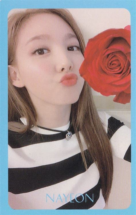 Salt 🍞 On Twitter Scan Fancy You Album Cards Nayeon 1 나연