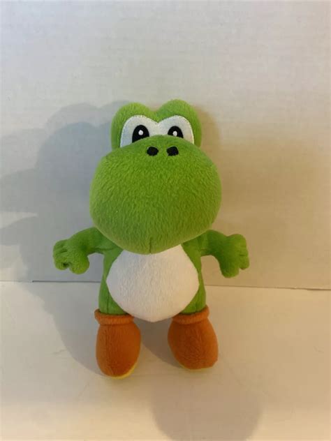 Senlix Super Mario Plush Toy 6green Yoshi Stuffed Animal 60 Off