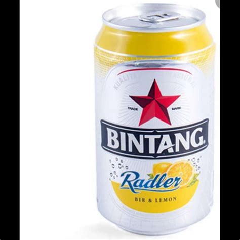 Jual Bir Bintang Radler Can Ml X Pcs Ctn Kode Jakarta