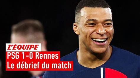 PSG 1 0 Rennes Le débrief de la demi finale de Coupe de France L