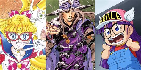 15 Estilos Icônicos De Arte Em Animemangá