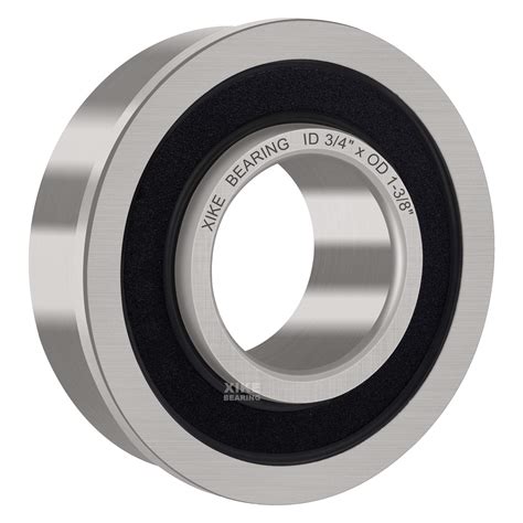 Snapklik XiKe 4 Pack Flanged Ball Bearing ID 3 4 X OD 1 3 8 Lawn