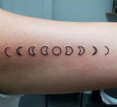 101 Amazing Phases Of The Moon Tattoo Ideas You Will Love Outsons Men S Fashion Tips And