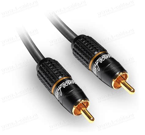 1K-VAS2 First Cable - Аналоговый видео кабель, RCA, (m-m) - купить от ...