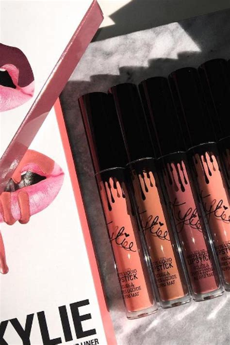 Kylie Jenner Reveals Three New Matte Lip Kits For Kylie Cosmetics