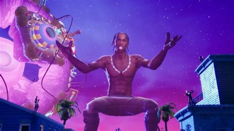 Plus de 12 millions de joueurs ont assisté au concert de Travis Scott