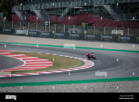 Montmello Spain June Jeremy Alcoba On His Honda Nsf Rw