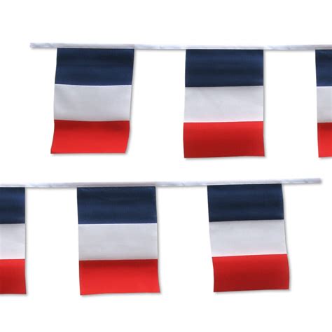 French Bunting Superstickers