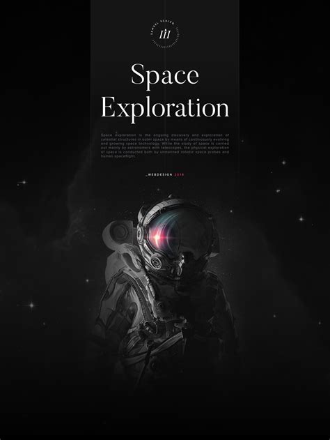 Space Exploration :: Behance