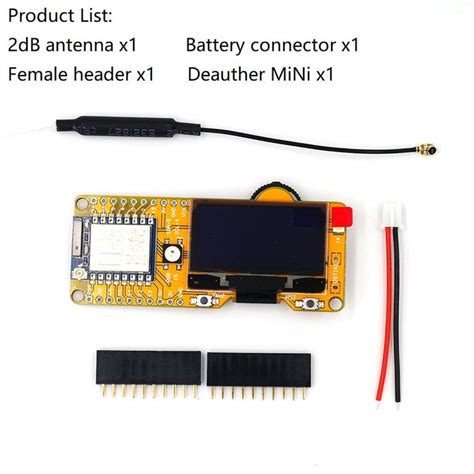 Dstike Wifi Deauther Mini Esp8266 Oled Pfdeal