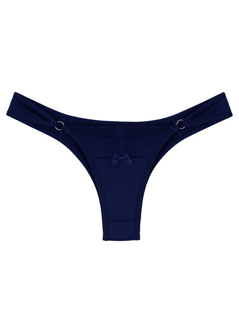 Calcinha Modelo Tanga Fivelas Na Lateral Lingerie Feminina Tangas