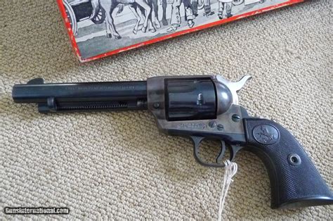 Colt Single Action 2nd Generation Mfg 1950s MINT 38 Special 5 1 2 For Sale