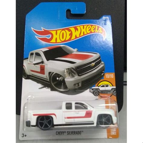 Hot Wheels Chevy Silverado Shopee Malaysia