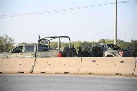 Nuevo Laredo Reportan Balaceras En La Ciudad Hay Al Menos Muertos Y