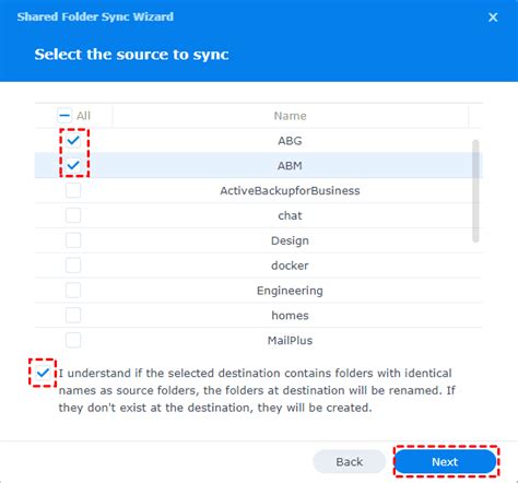 Sync Folder To Synology Nas From Pc Or Another Nas