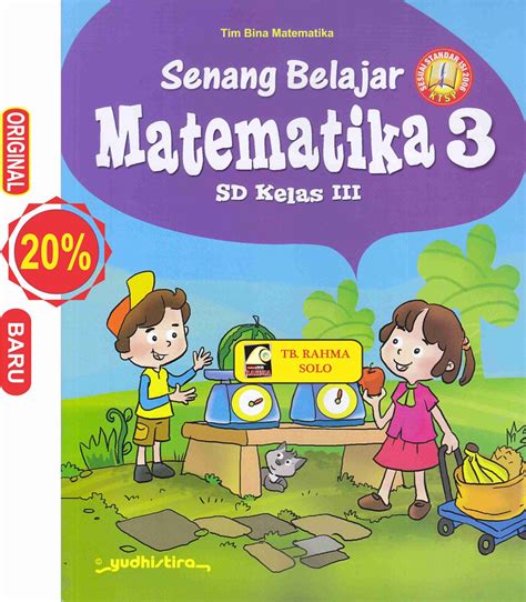 Buku Matematika Kelas Sd Penerbit Erlangga Berbagai Buku