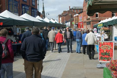 Leek Markets In The Staffordshire Moorlands