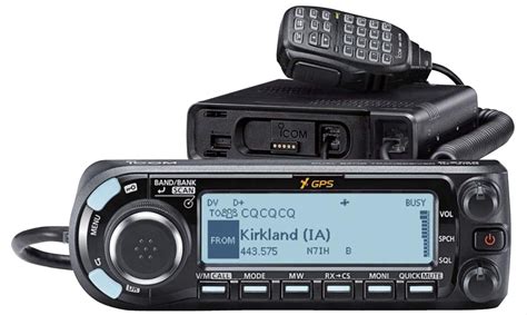 Icom Id 4100a Icom Id 4100a Vhfuhf Dual Band Digital Transceivers Dx