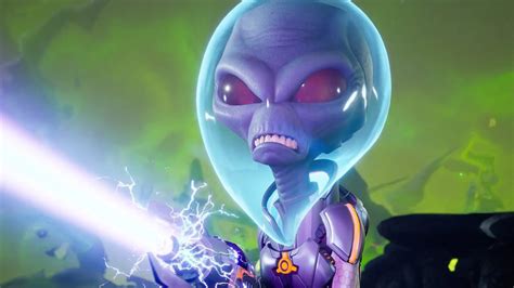 Destroy All Humans 2 Reprobed Gets A Rockin Launch Trailer